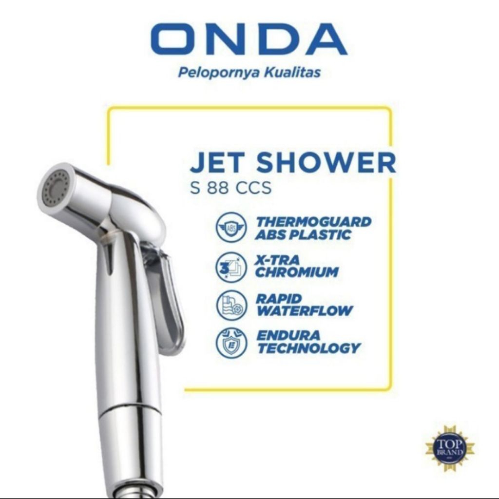 Onda Jet Shower Closet Jet Shower Cebok Bidet Onda