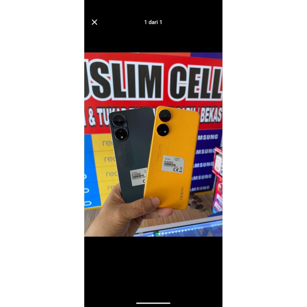 HP Second oppo A78 8+8/256 GB Oppo reno 8T 256GB