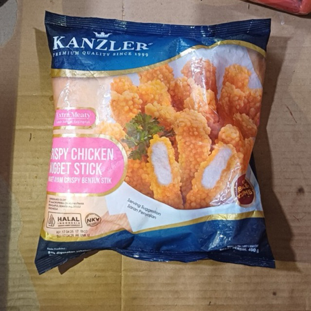 

Kanzler Crispy Chicken Nugget Stick