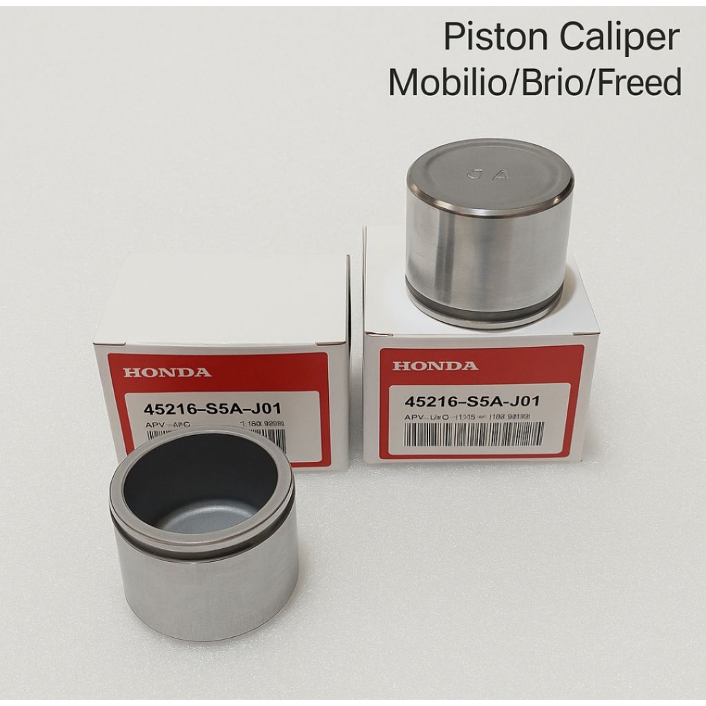 PISTON CALIPER PISTON REM CAKRAM HONDA MOBILIO/ BRIO / FREED
