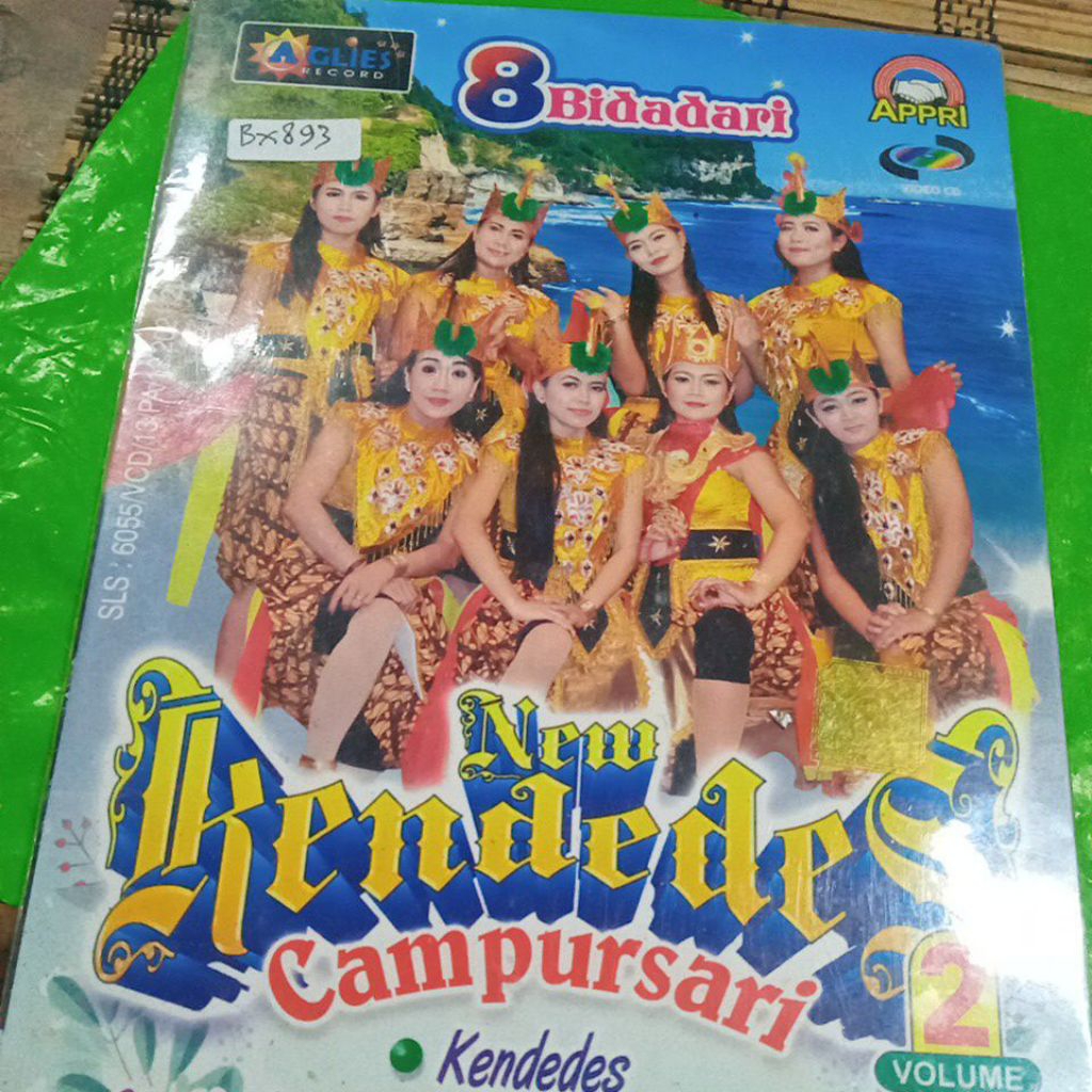 VCD NEW KENDEDES BX893
