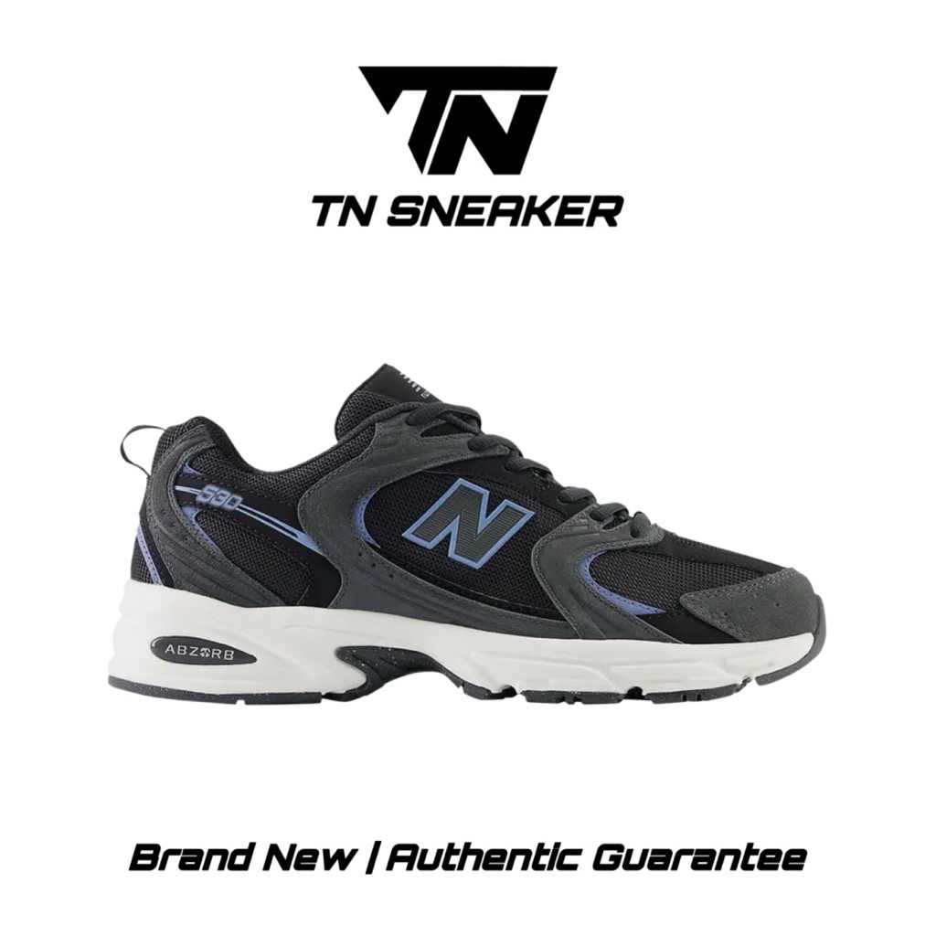 New Balance 530 Black Phantom