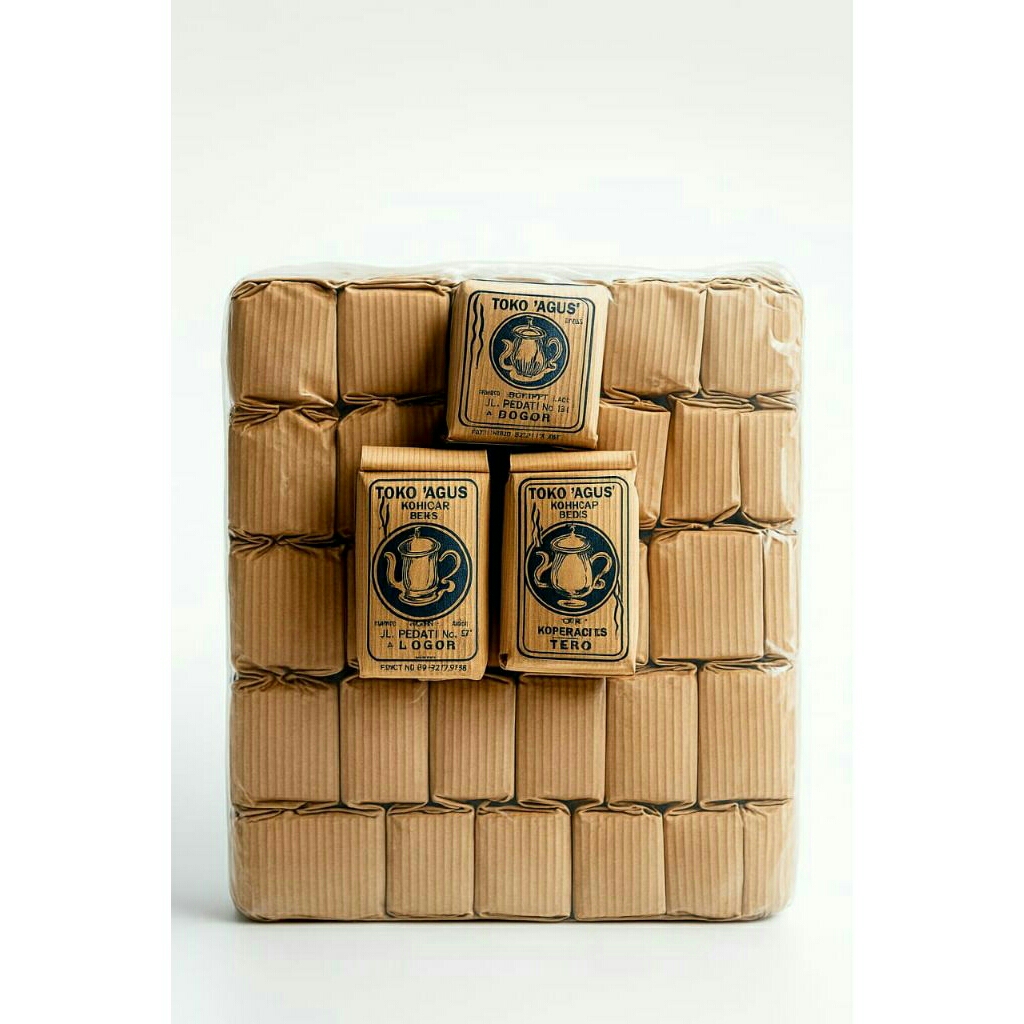 

Kopi Cap teko mini bungkus kertas 8 gram (isi 30 pcs)