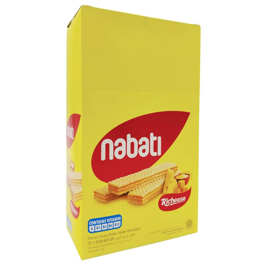 

Nabati box rasa keju