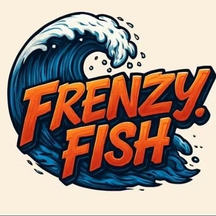 

Stiker Frenzy Fish