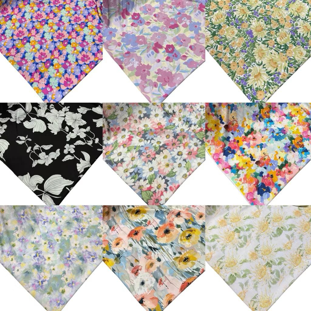 Rayon Motif Rayon Motif Premium Katun Rayon Katun Rayon Motif Rayon Viscose Rayon Viscose Premium Ba