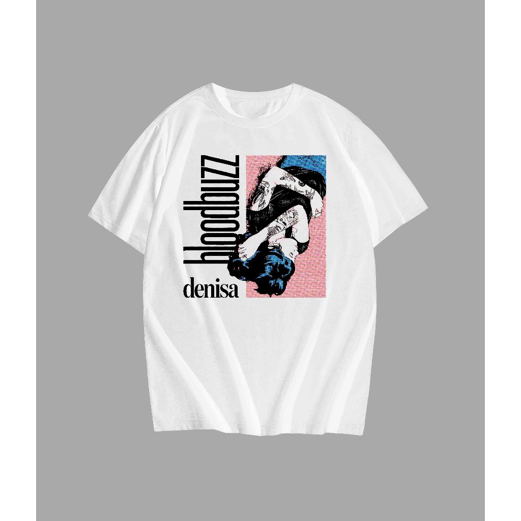 T-shirt Denisa - Bloodbuzz | Kaos Denisa - Bloodbuzz