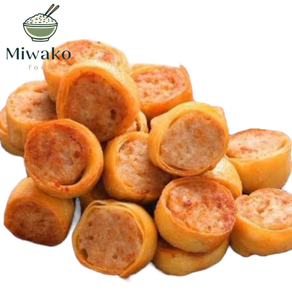 

Egg Chicken Roll siap goreng untuk bekal