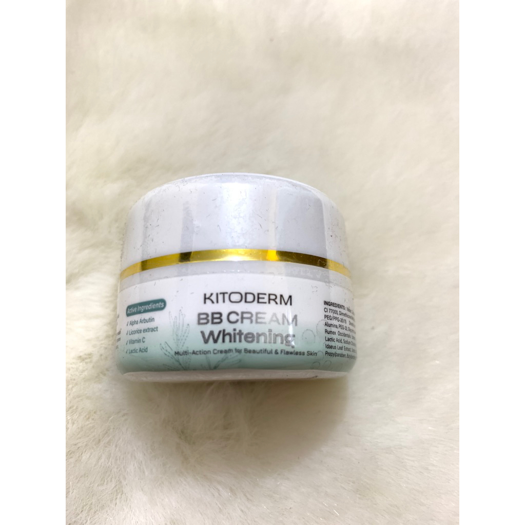 Bb cream whitening kitoderm
