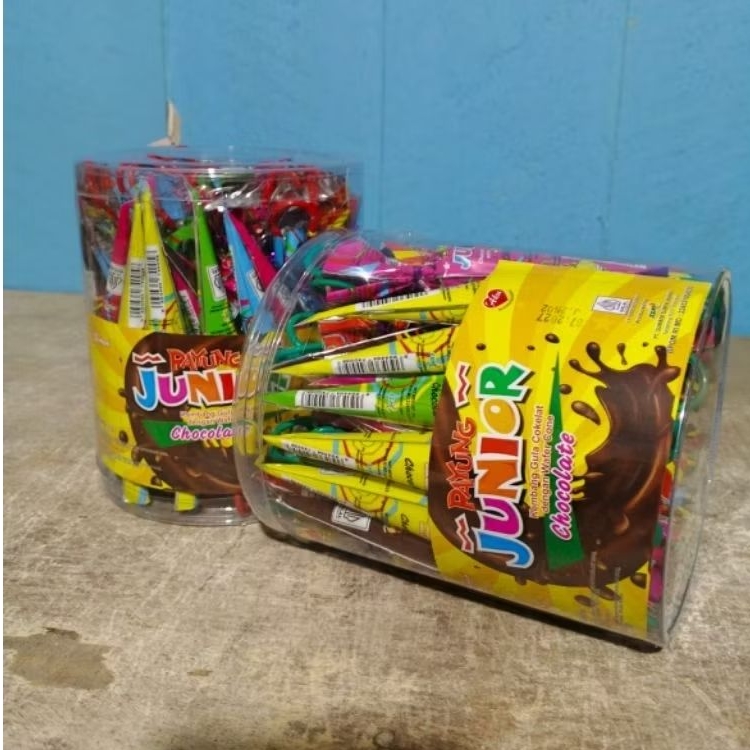

Coklat Payung Junior 1 toples (40 pcs)