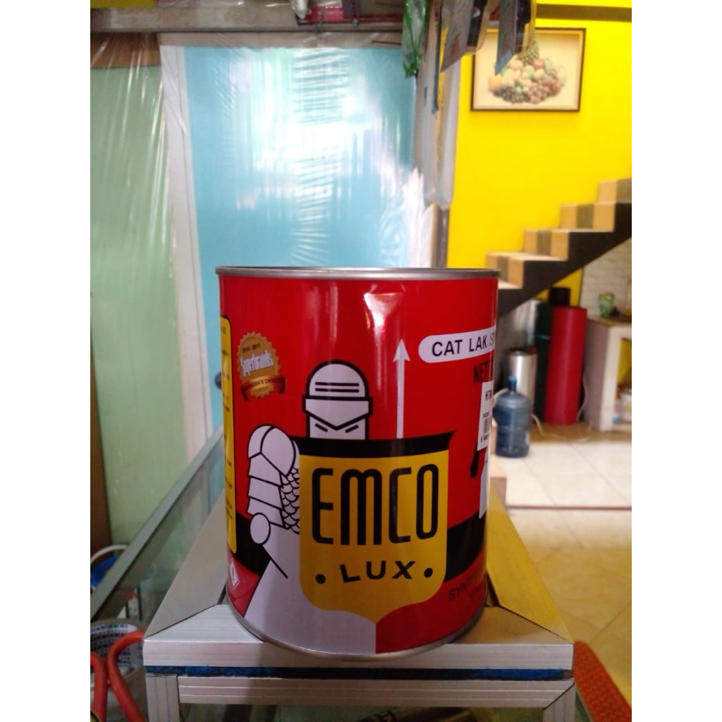 Cat Kayu dan Besi EMCO | Cat Finishing Tahan Lama | Cat Mengkilap Cepat Kering