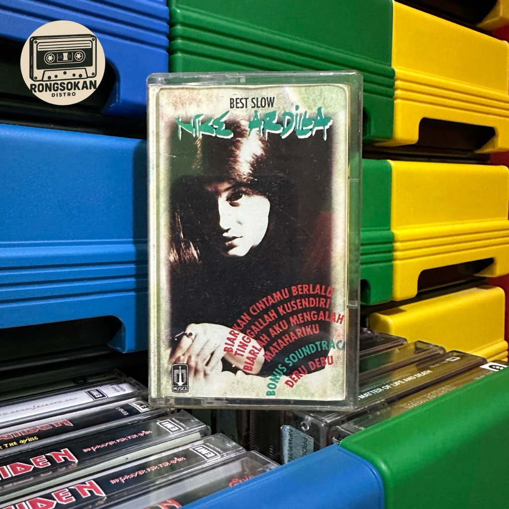 Kaset Pita NIKE ARDILLA BEST SLOW (MUSICA)