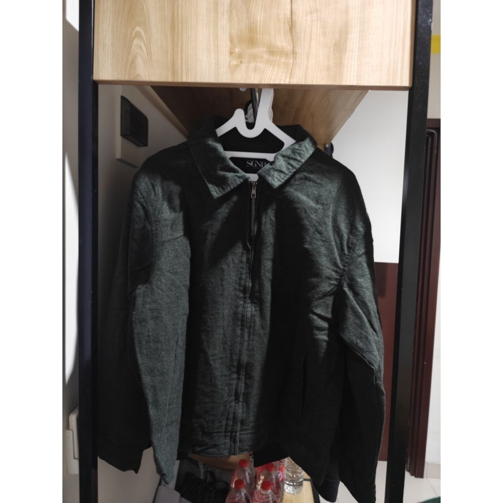 jaket Signore second SGNR woolaken