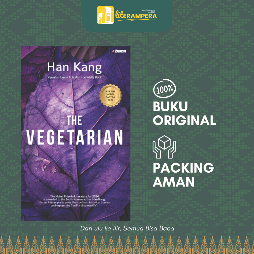 The Vegetarian - Han Kang