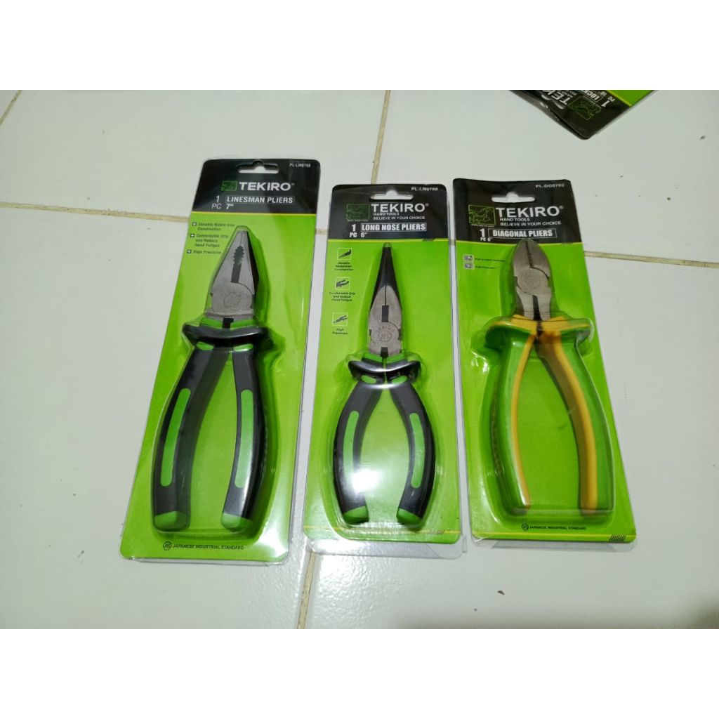 tang set TEKIRO isi 3pcs