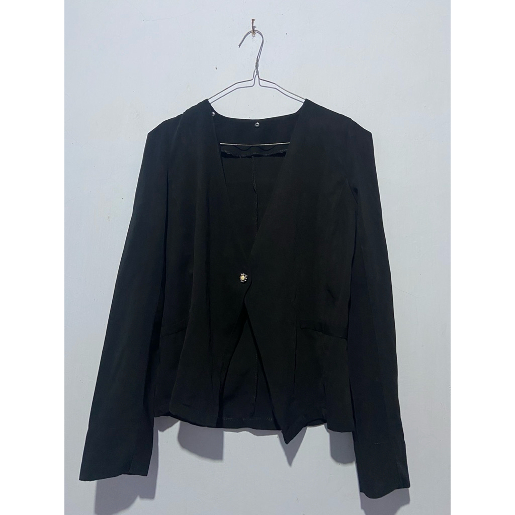 Blazer Wanita | Blazer Hitam Wanita| Blazer Kerja Wanita | Atasan Wanita | Preloved
