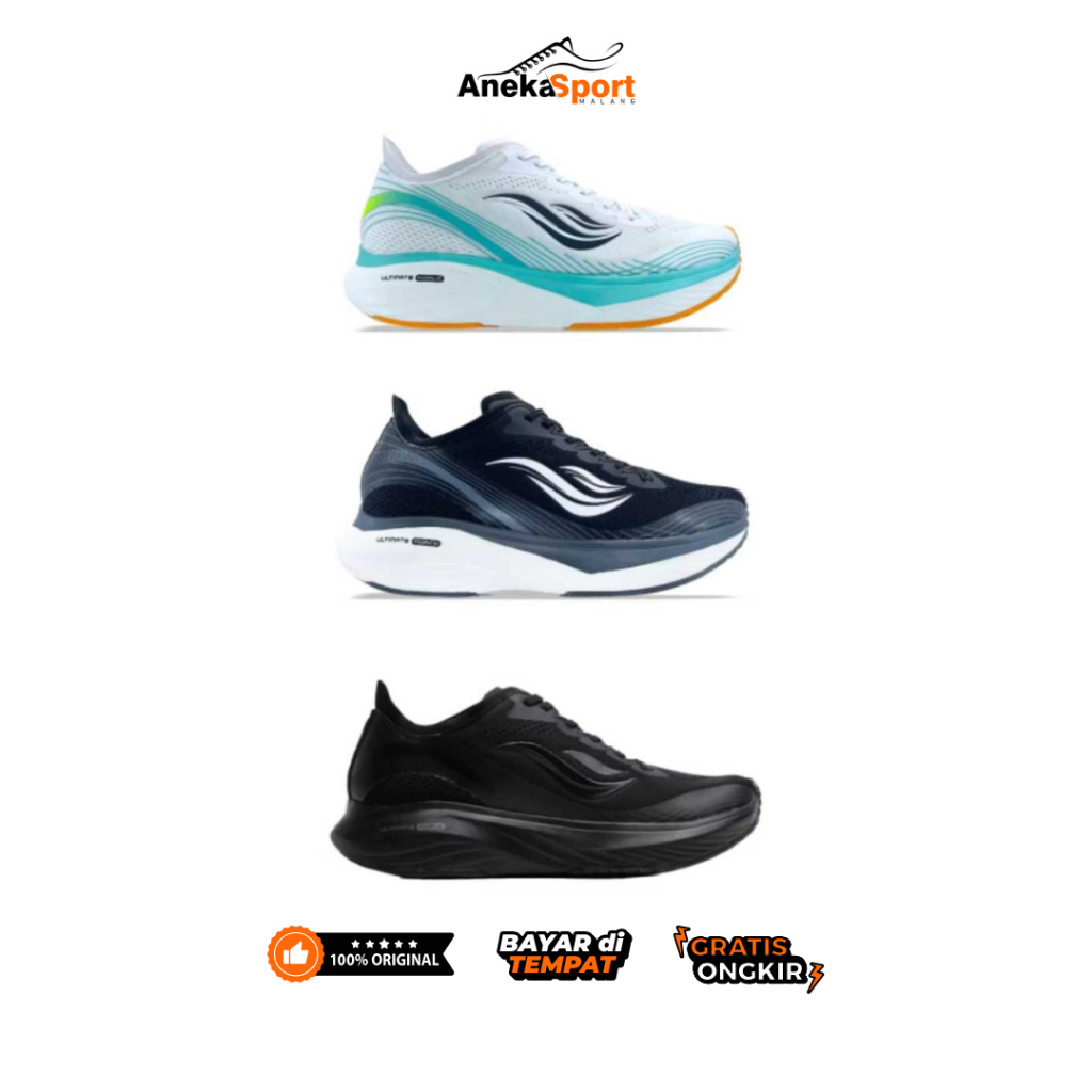 Sepatu Desle Magnum Sepatu Lari Pria Wanita Sepatu Running Sepatu Olahraga Original