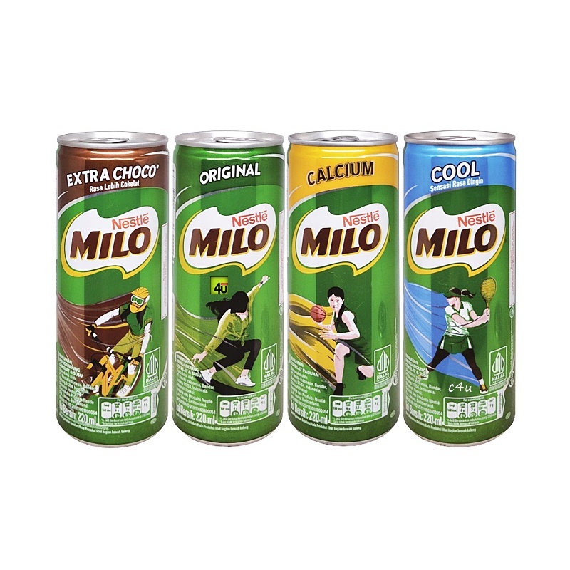 

MILO - Minuman Cokelat Paduan - 220 ml KALENG