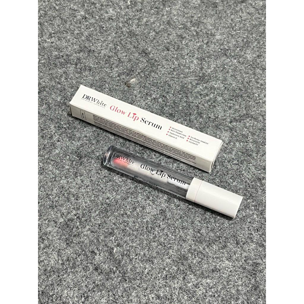 glow lip serum dr white