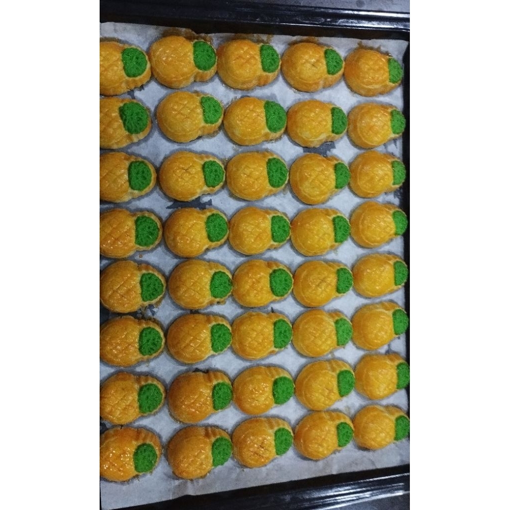 Nastar Nenas Premium Full Wisman/Hampers Sangjit/Souvernir Sangjit/Souvernir pernikahan isi 2 Pcs
