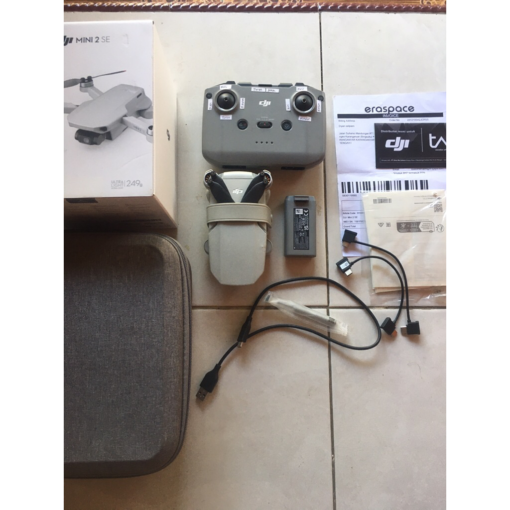 Dji mini 2 se second
