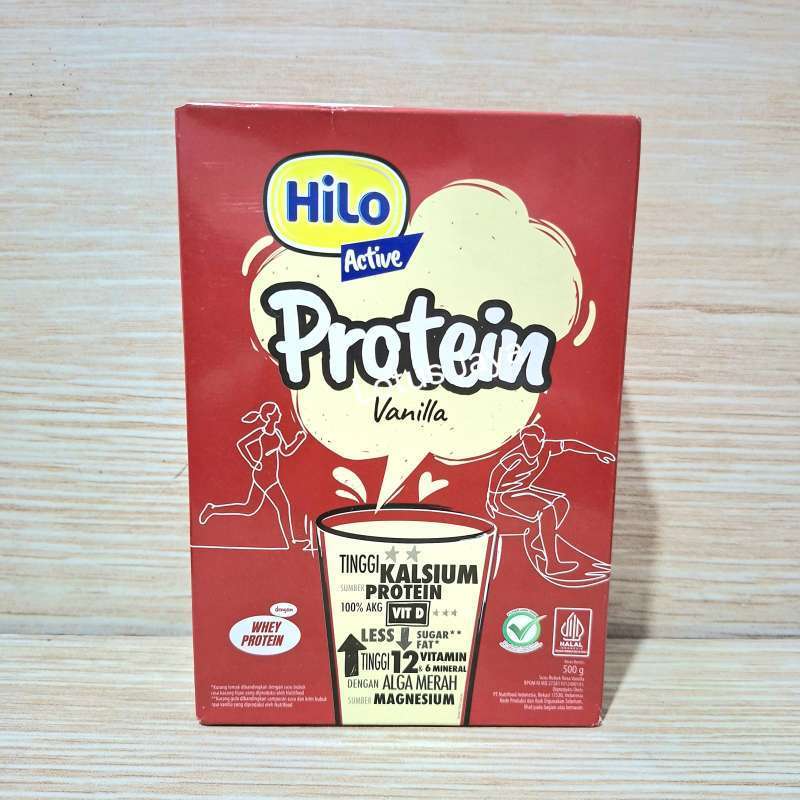 

Hilo Active Vanilla 500gr