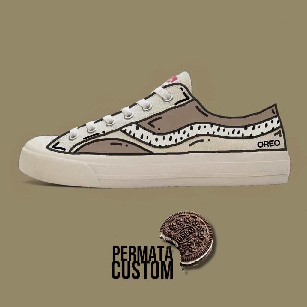 Ventela Oreo - sepatu ventela custom