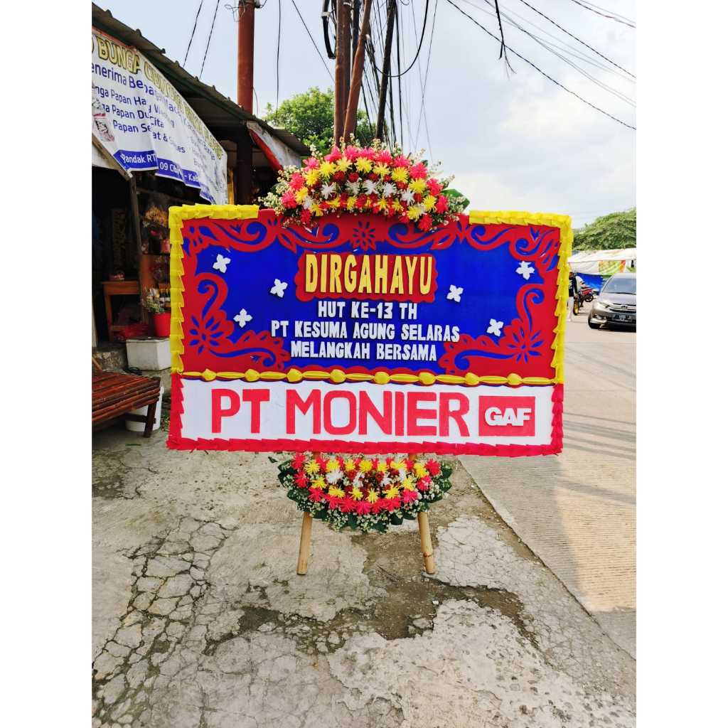 Karangan Papan Bunga Wedding,Selamat & Ssukses Murah Bogor Gratis Ongkir Pesan Sekarang, Langsung Di