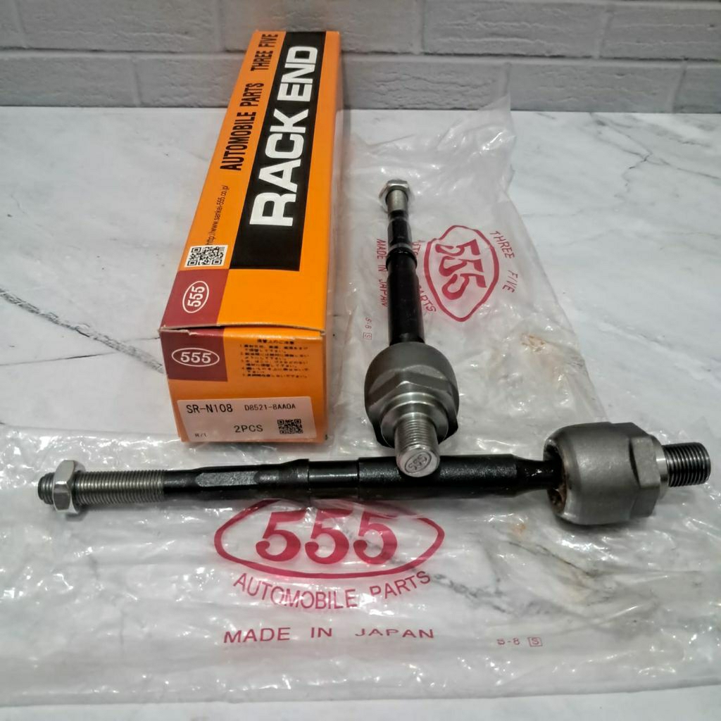 RACK END 1 PCS DATSUN GO PANCA CROSS PLUS MERK 555 JAPAN ORIGINAL