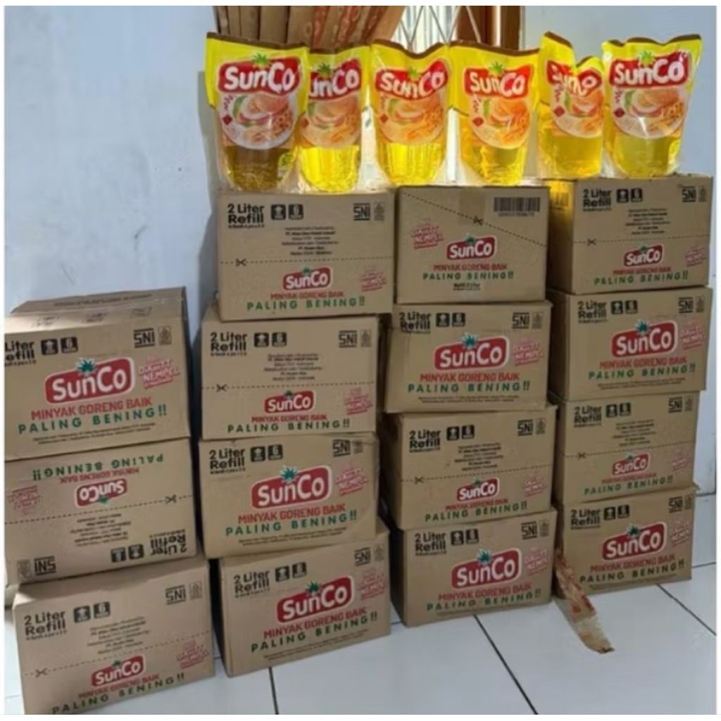 

MINYAK GORENG 2L kemasan Pouch