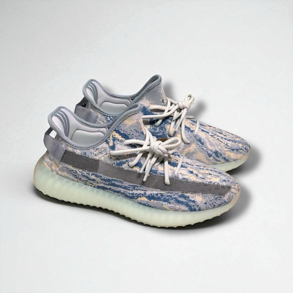 sepatu sneakers yeezy 350 mx frost blue