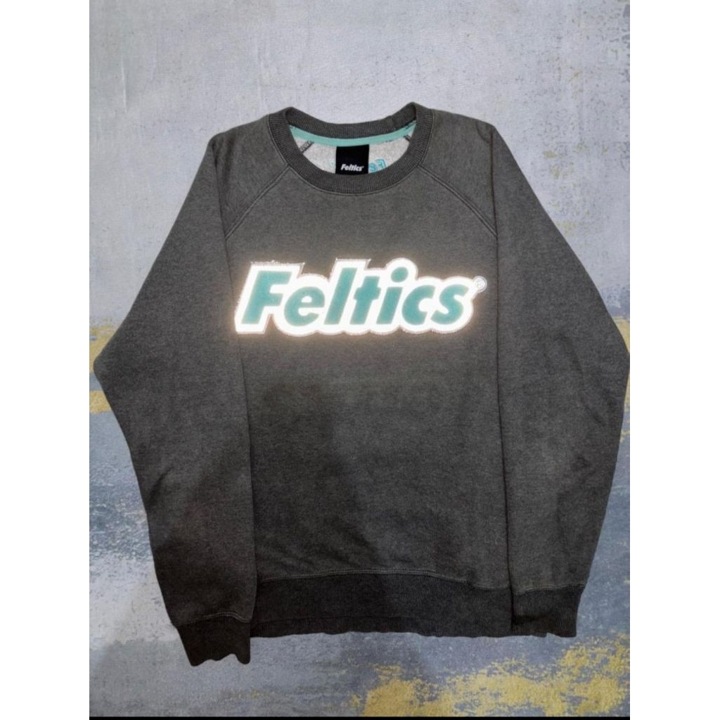 CREWNECK FELTICS REFLECTIVE