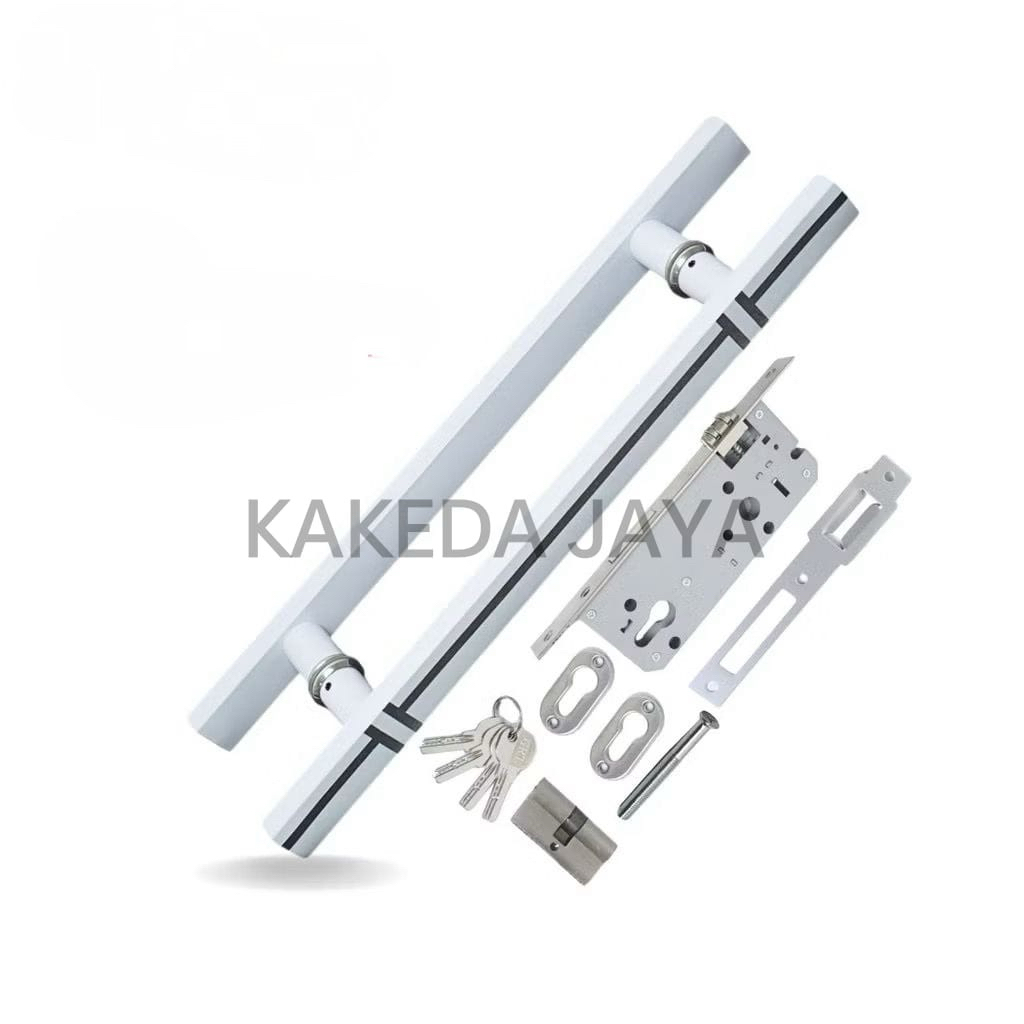 Handle pintu baut tembus gagang pintu baut tembus minimalis stainles steel