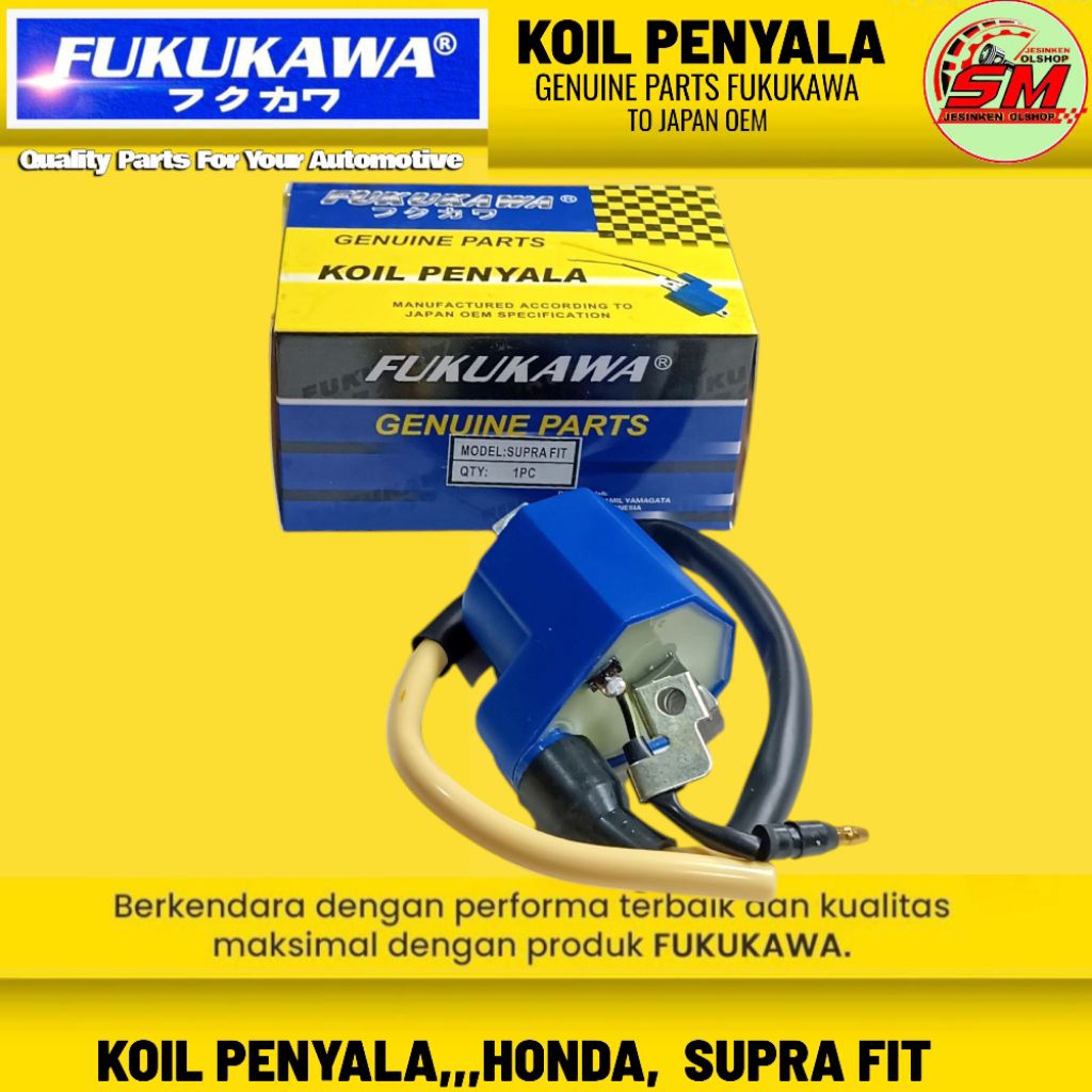 Koil Coil Penyala Honda Supra Fit Fukukawa