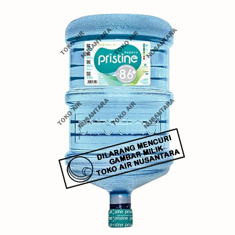 

Galon Kosong Pristine - Pengiriman Instant