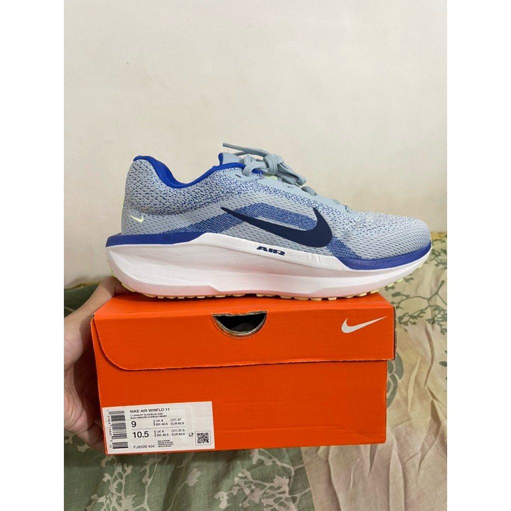 Nike Air Winflo 11 Blue for mens