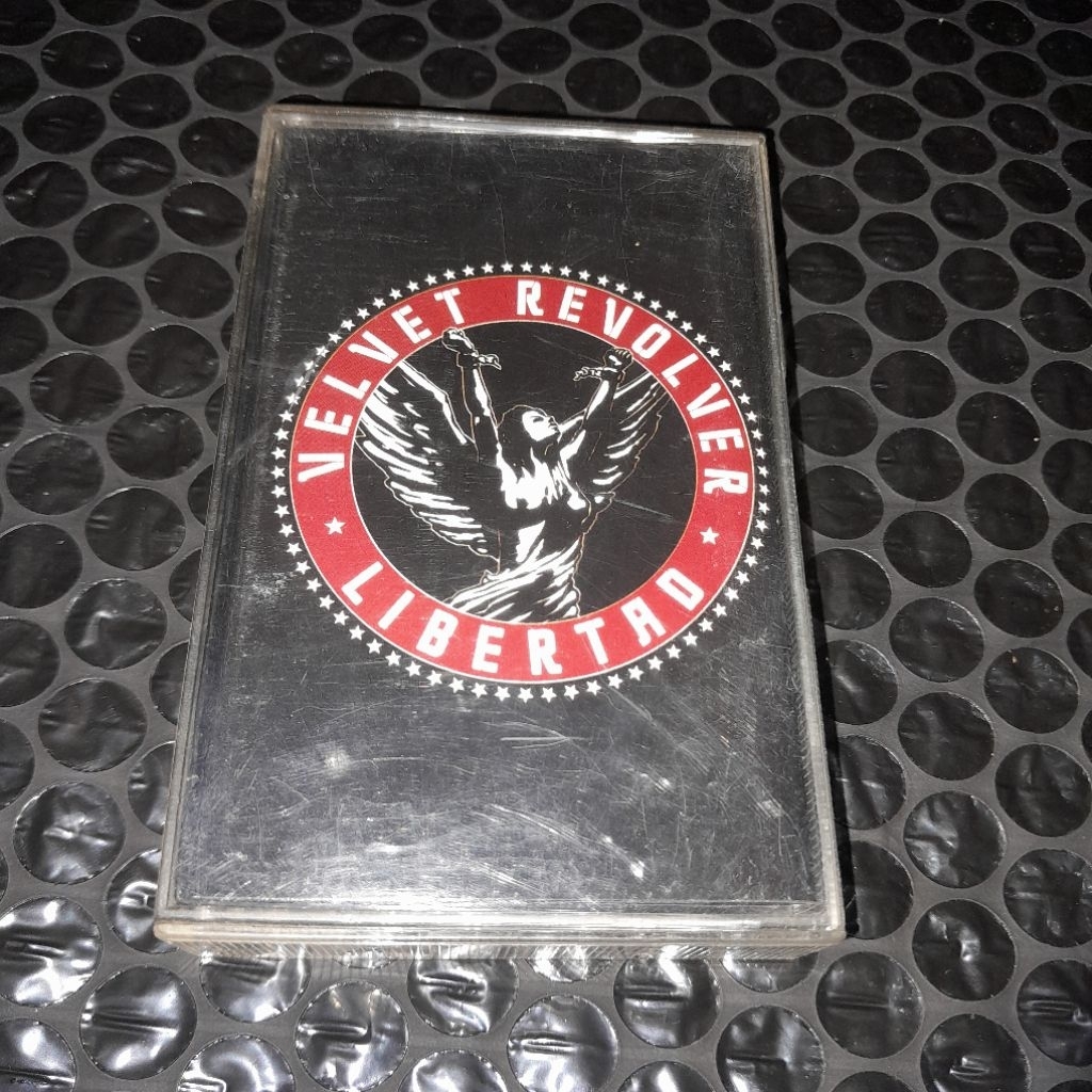 kaset pita velvet revolver band libertad