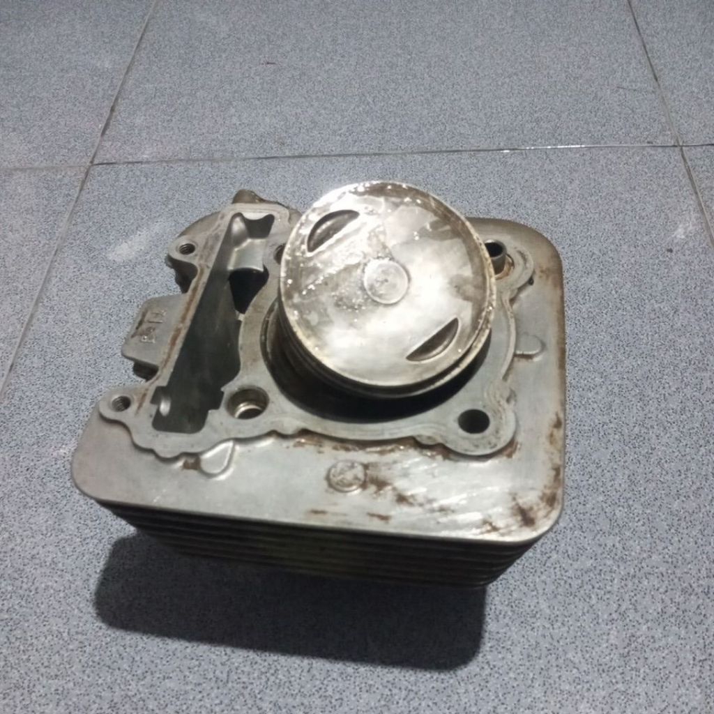 blok seher piston Yamaha scorpio z 5BP original copotan motor