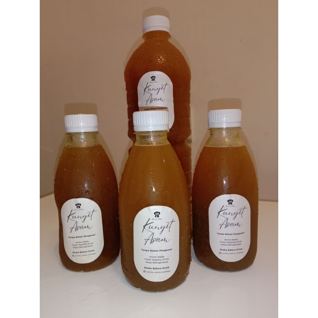 

Kunyit Asam Homemade