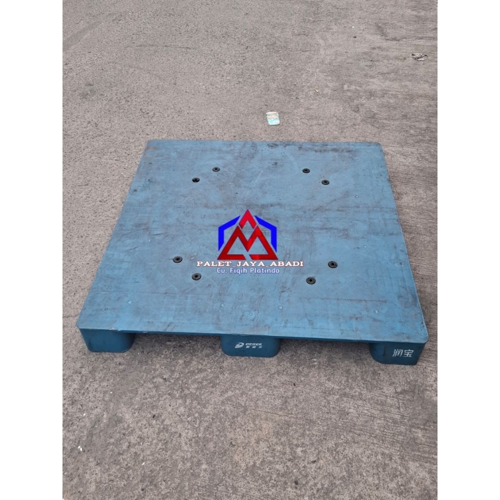 

Pallet plastik ukuran 110x110x14cm