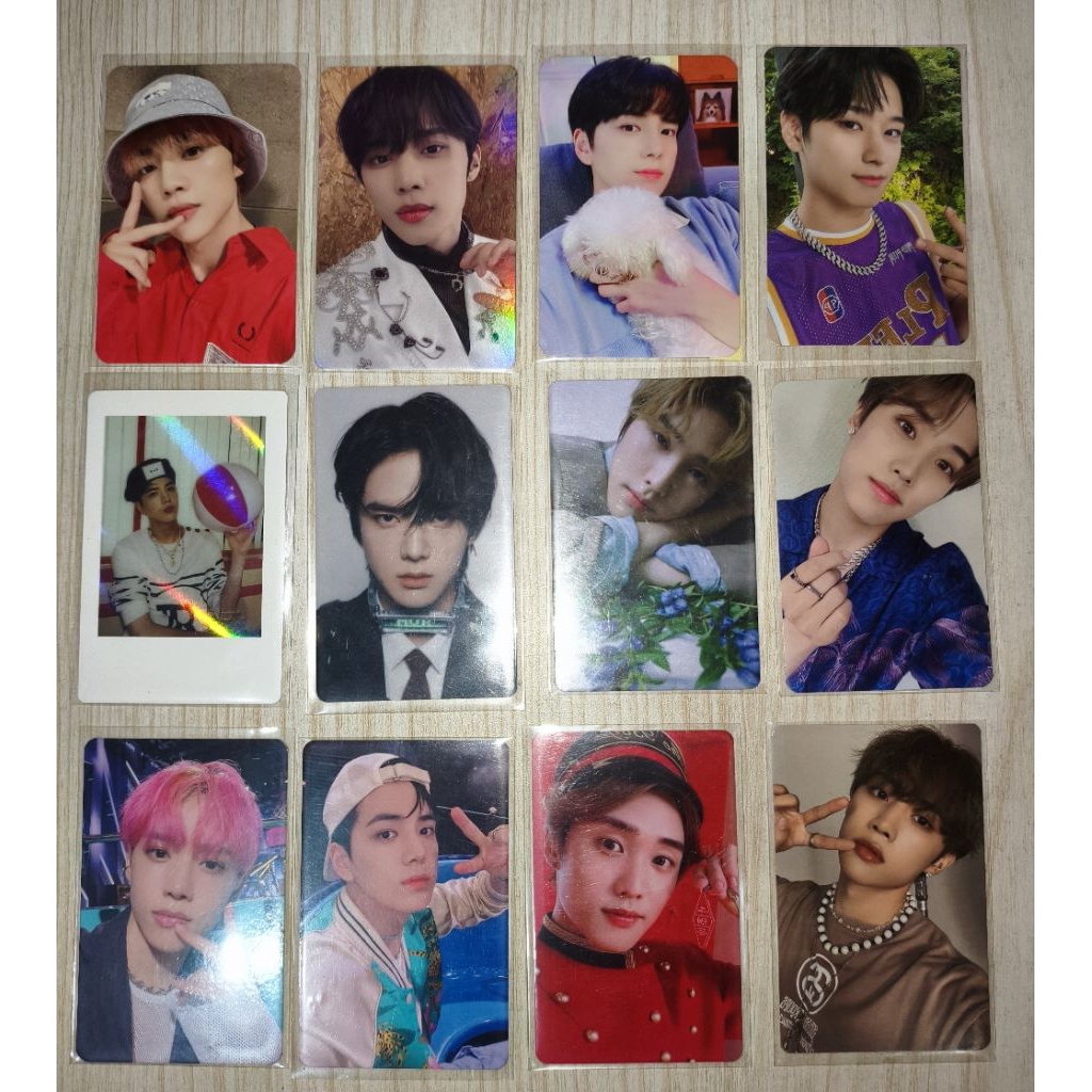 TAKE ALL PER BUNDLE PC PHOTOCARD THE BOYZ THRILLING MAVERICK HAKNYEON KEVIN 3RD 3 FANKIT SUNWOO YOUN
