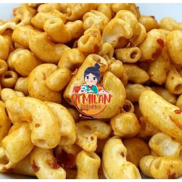 

Makaroni Bumbu Rujak Pedas Manis Daun Jeruk 500gr