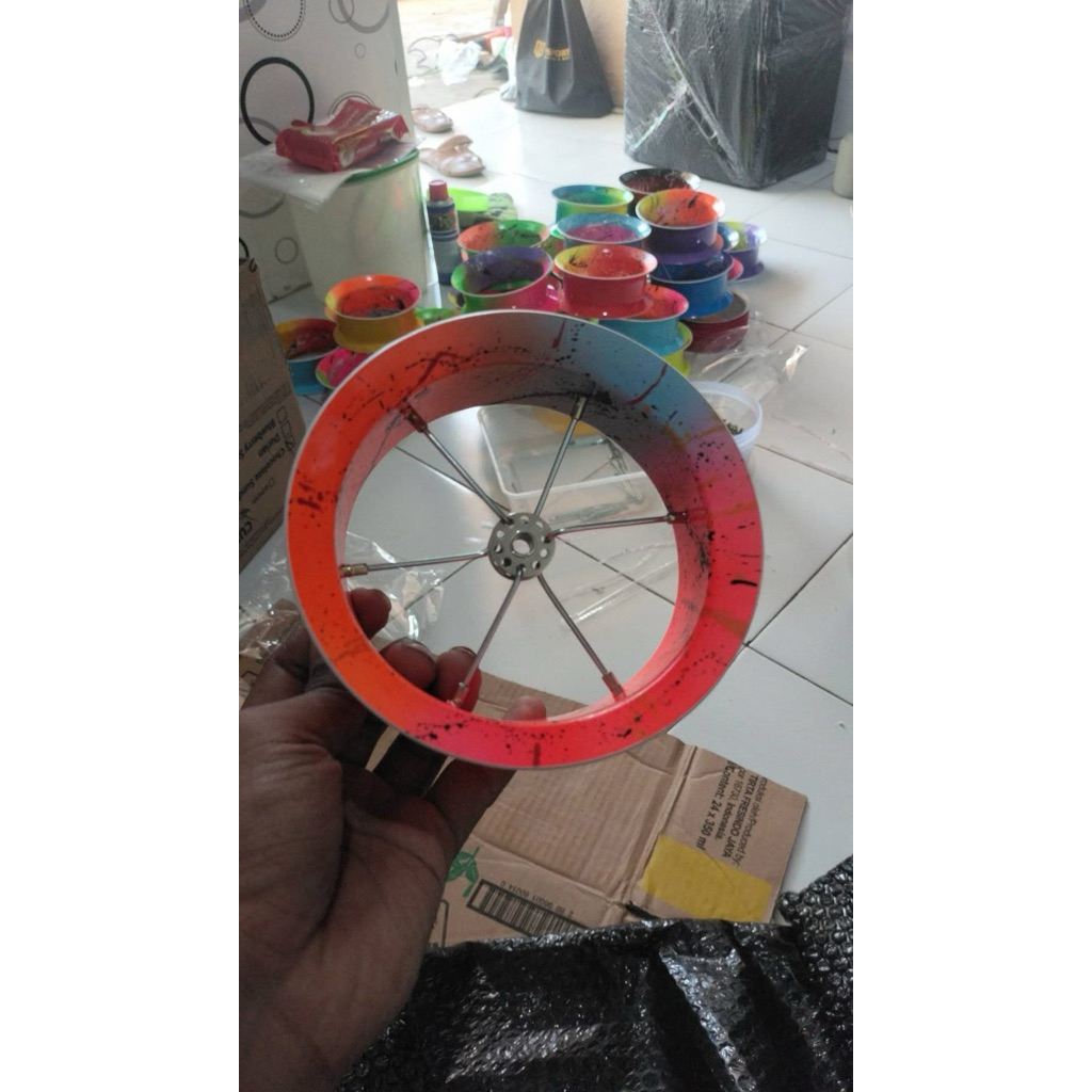 bladu racing/gulungan layangan