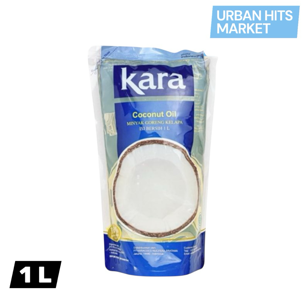 

KARA MINYAK GORENG KELAPA 1 L/2 L/5L | MINYAK KELAPA TERLARIS | COCONUT OIL