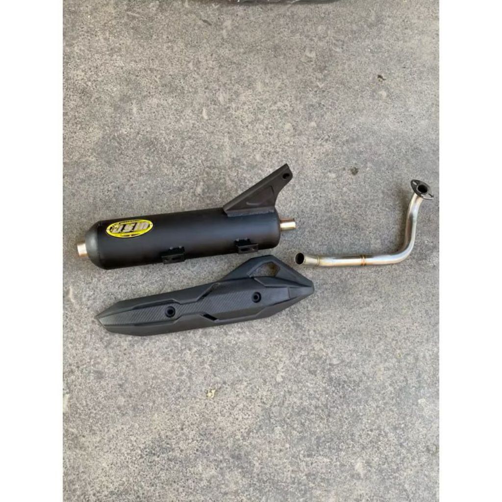 Knalpot Standar Racing DSM Original Termurah Type Kinochi Beat Vario 125 150 Mio Nmax Aerox Pcx 150 