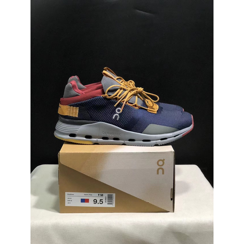 Sepatu On CloudNova Denim