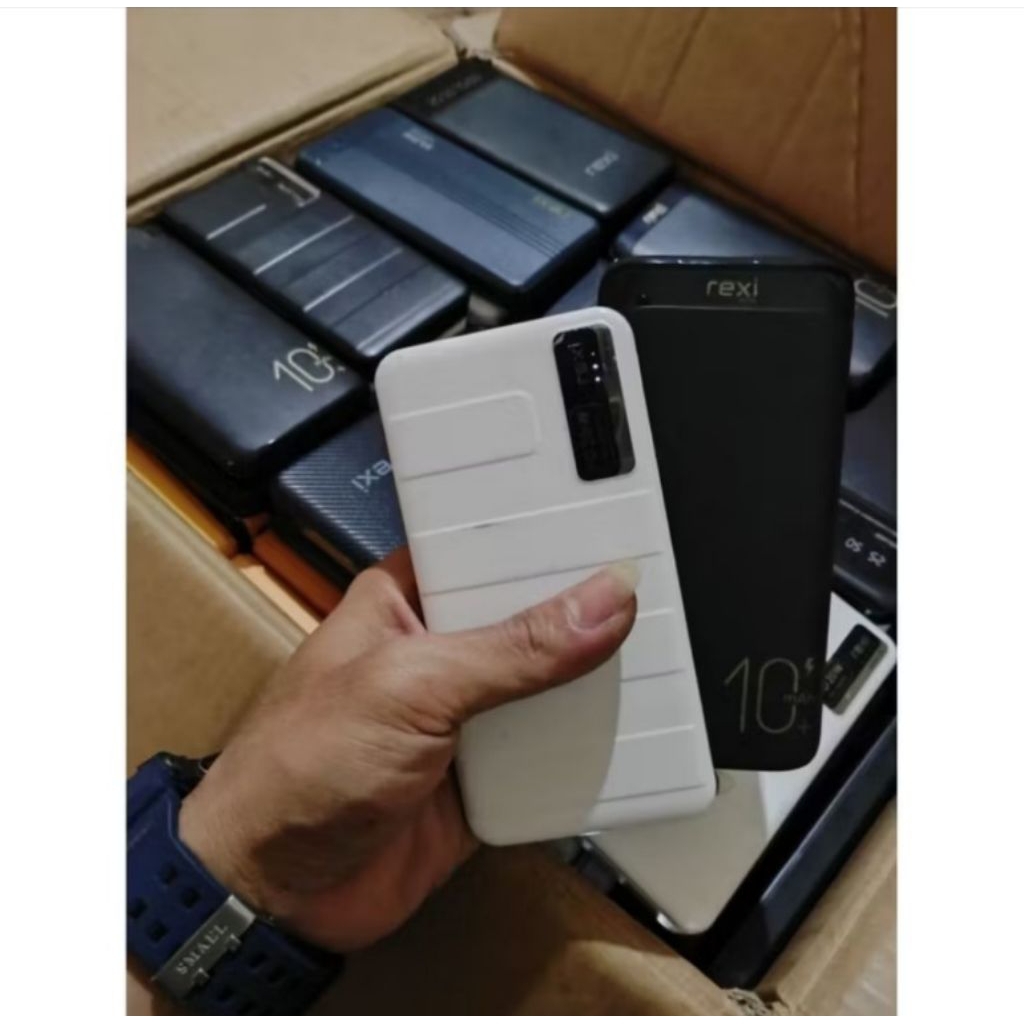 POWERBANK MURAH BATERAI LHITIUM POLIMER ORIGINAL BAGUS FASCARGER & NON FASCARGER