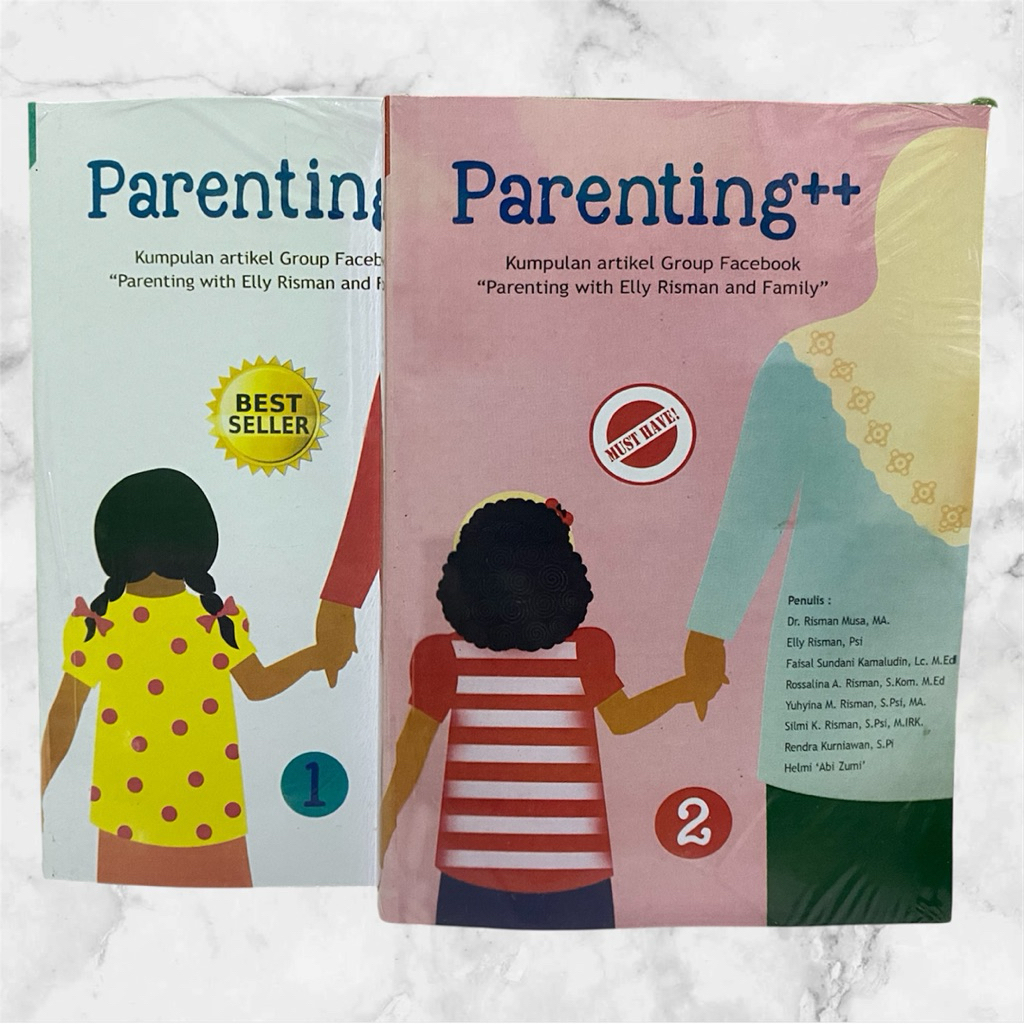 Buku Parenting Plus Elly Risman Jilid 1 dan Jilid 2