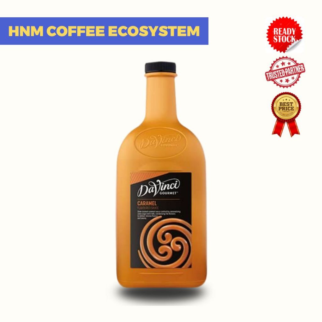 

Davinci Caramel Sauce 2L