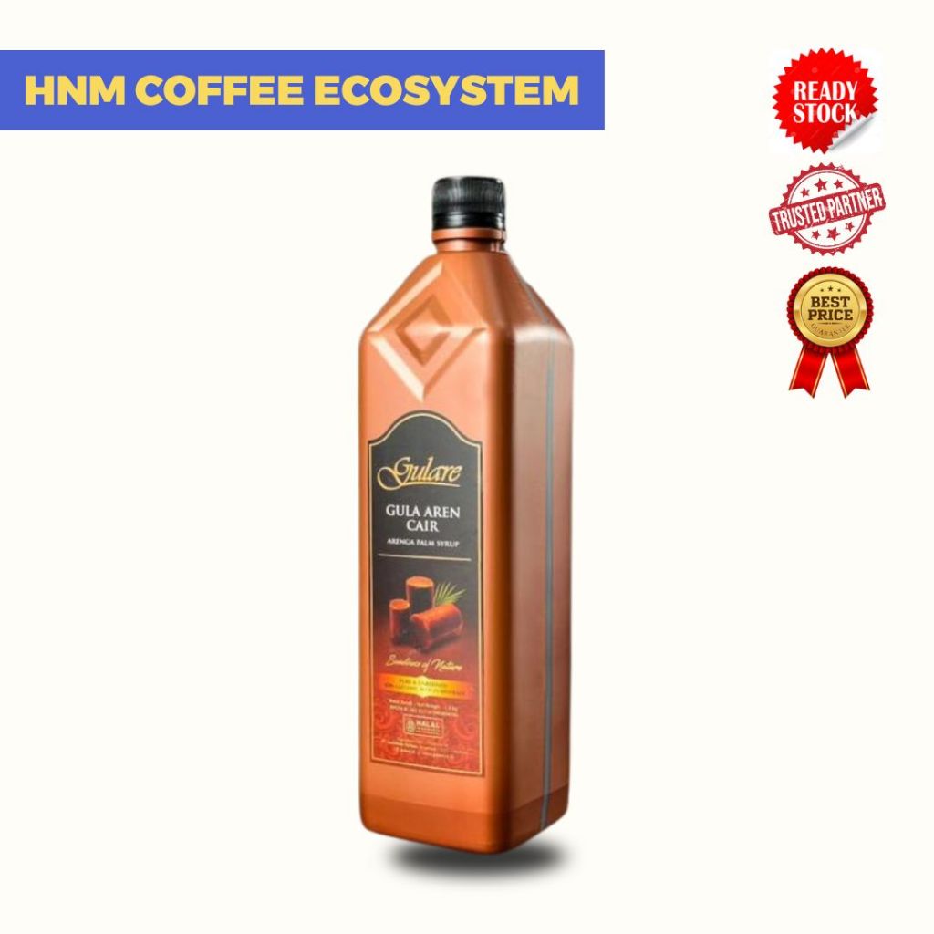 

Gulare Palm Sugar Syrup (AREN CAIR) 1.3 KG